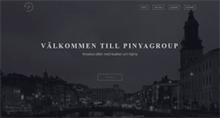 Desktop Screenshot of pinyagroup.com