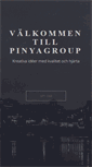 Mobile Screenshot of pinyagroup.com